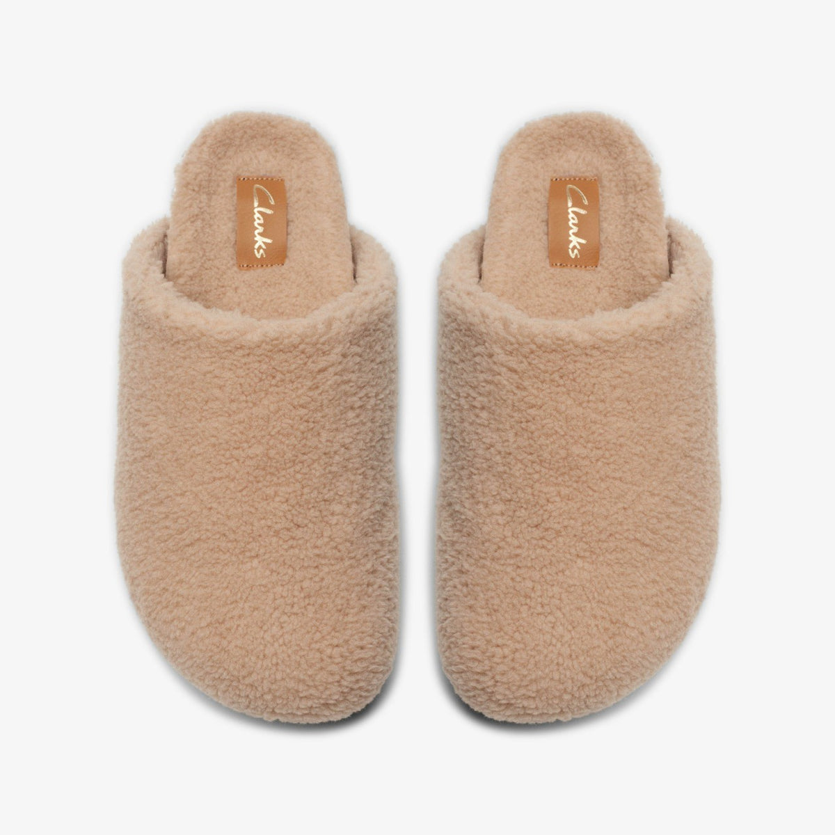 Clarks Women Arella Cozy Oatmeal