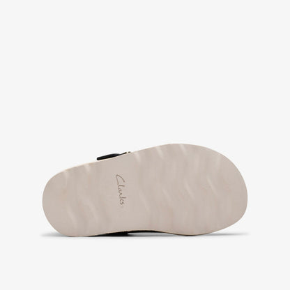 Clarks Babies|Kids Crown Print Toddler Navy Patent