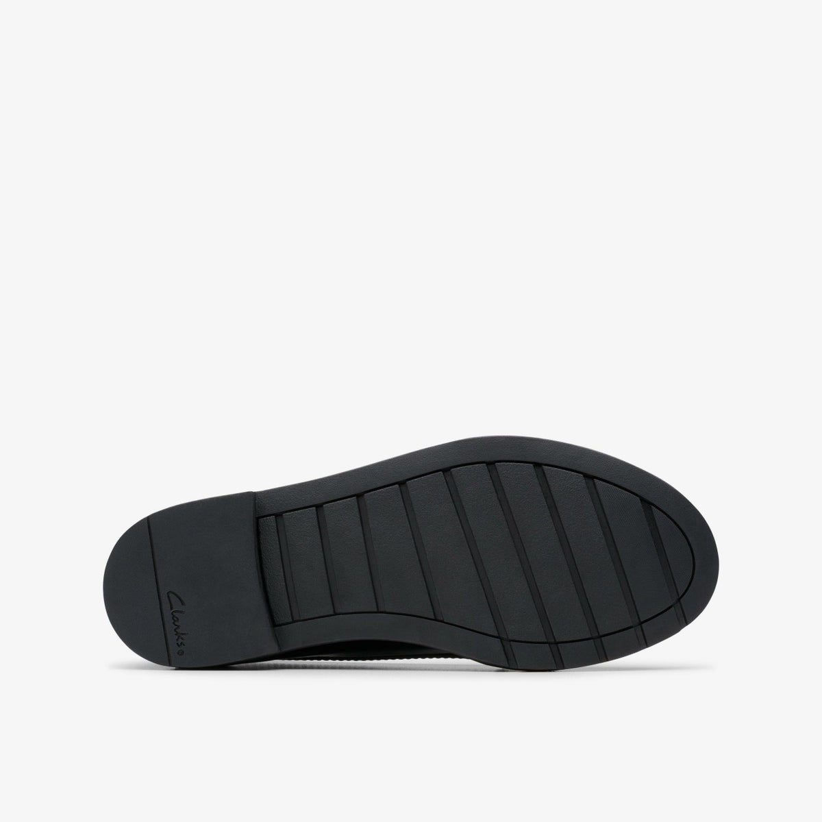 Clarks Kids Scala Loafer Kid Black Patent