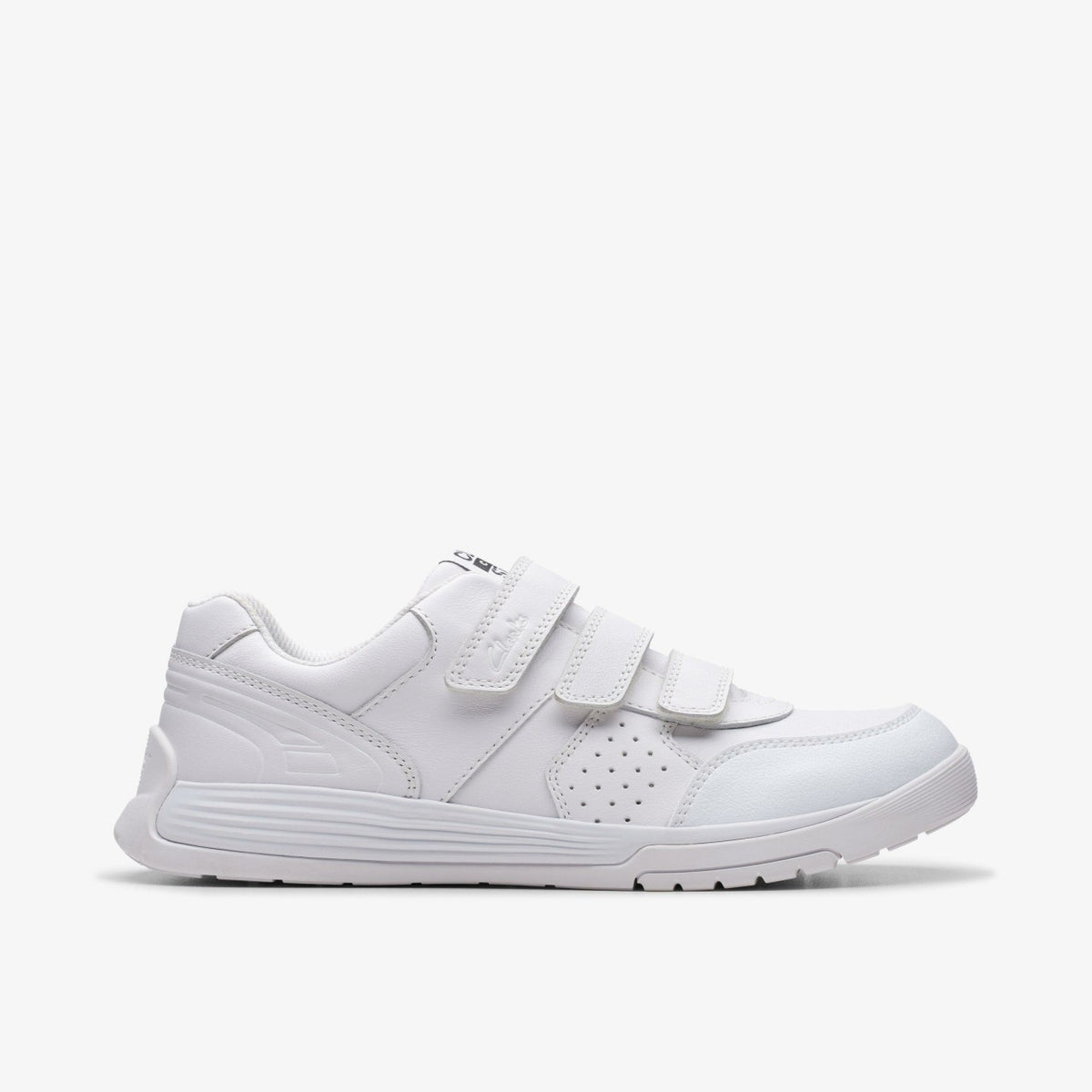 Clarks Kids CICA Star Orb Youth White