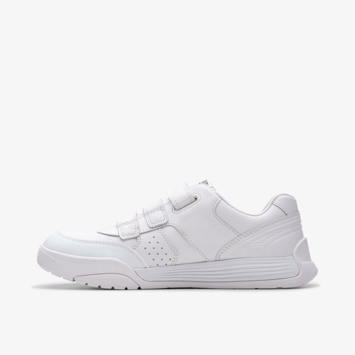 Clarks Kids CICA Star Orb Youth White