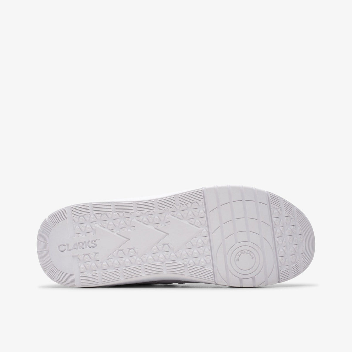 Clarks Kids CICA Star Orb Youth White
