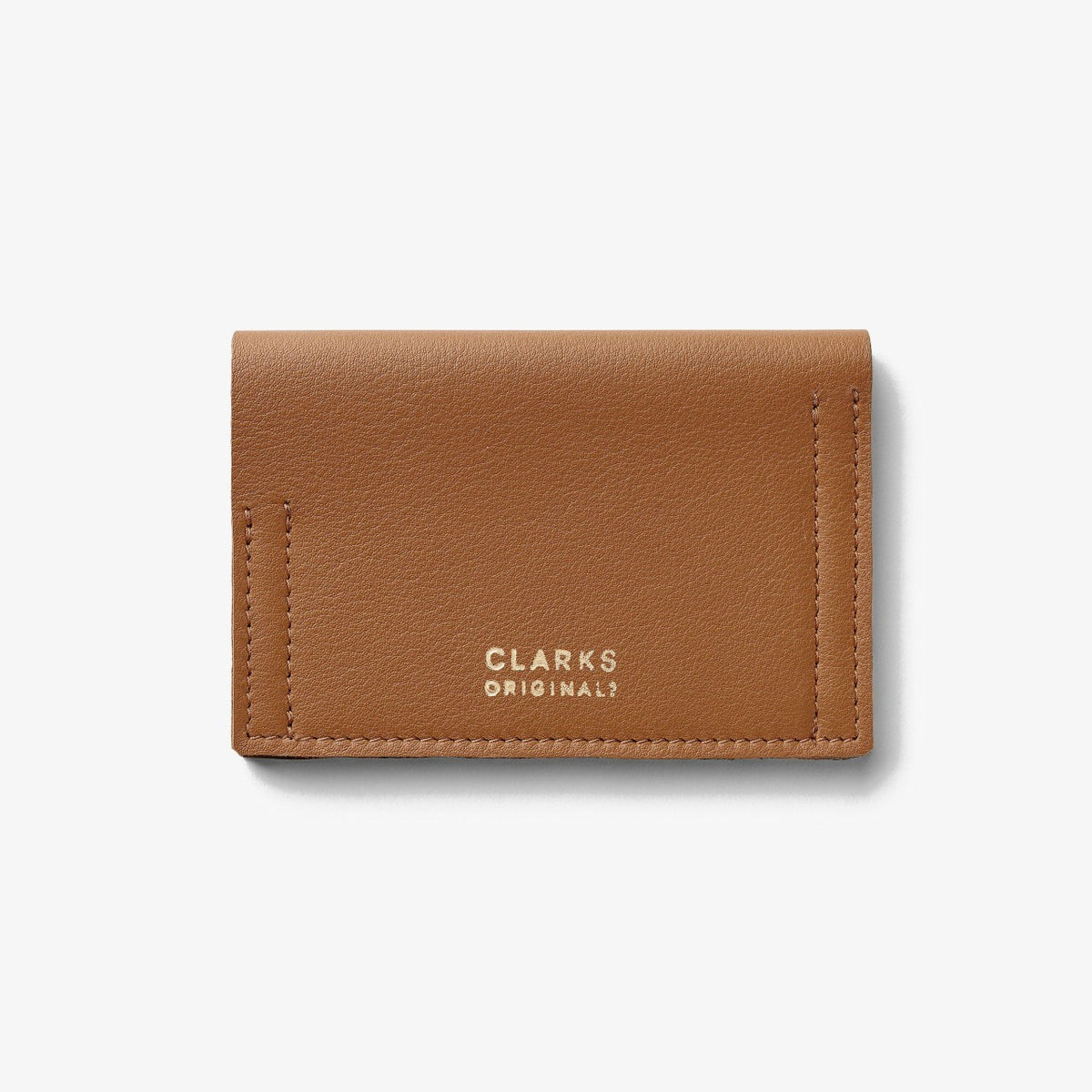 Clarks Men|Women Desert Card Light Tan Leather