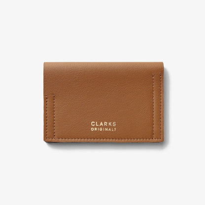 Clarks Men|Women Desert Card Light Tan Leather