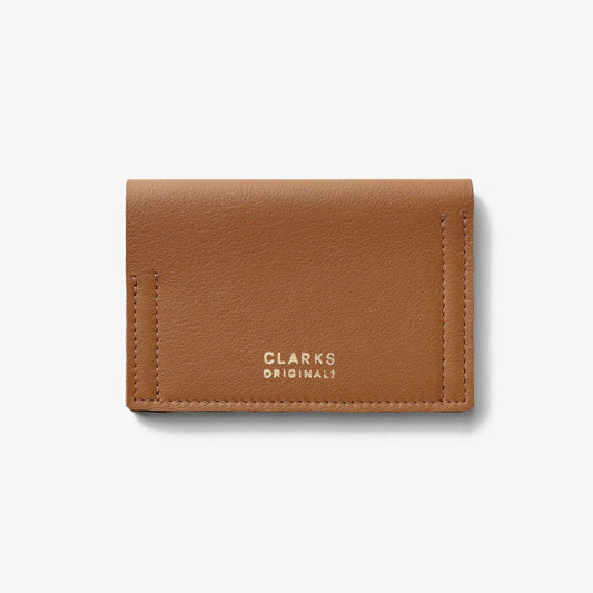 Clarks Men|Women Desert Card Light Tan Leather