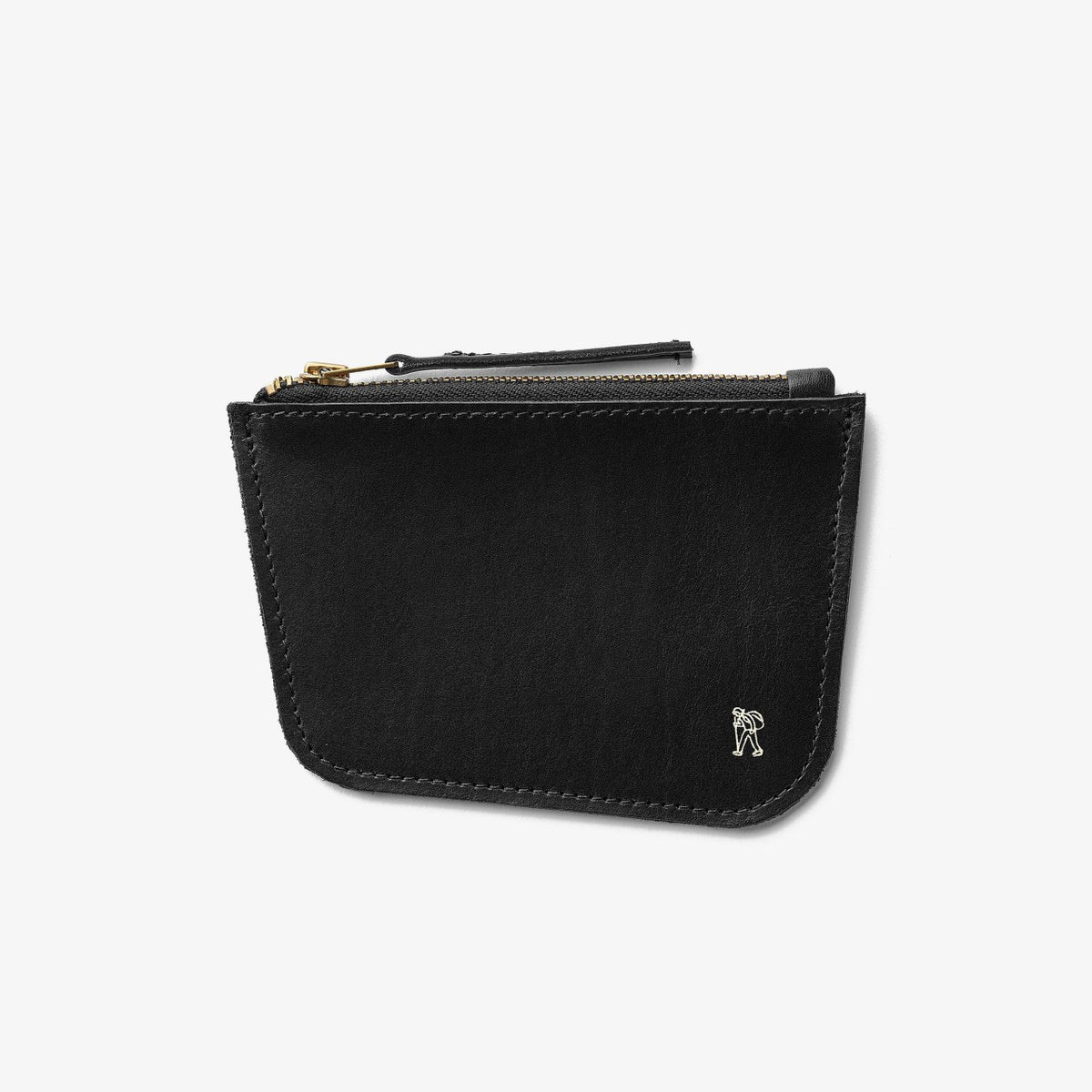 Clarks Women|Men Wallabee Coin Black Leather