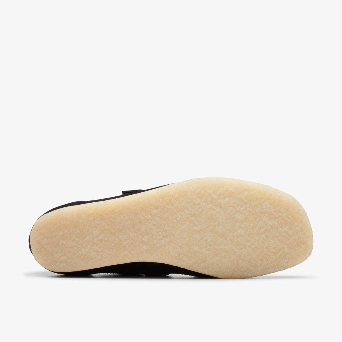 Clarks Women Wallabee T Bar Black Suede