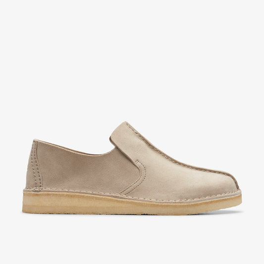 Clarks Men Desert Mosier Loafer Sand Suede