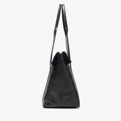 Clarks Women Dress Day Black Leather