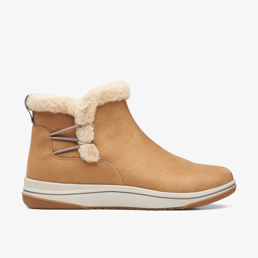Clarks Women Brinkley Fur Tan