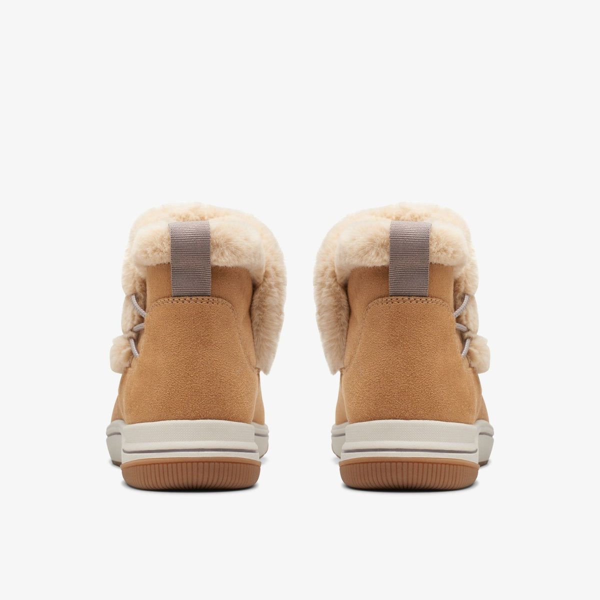 Clarks Women Brinkley Fur Tan