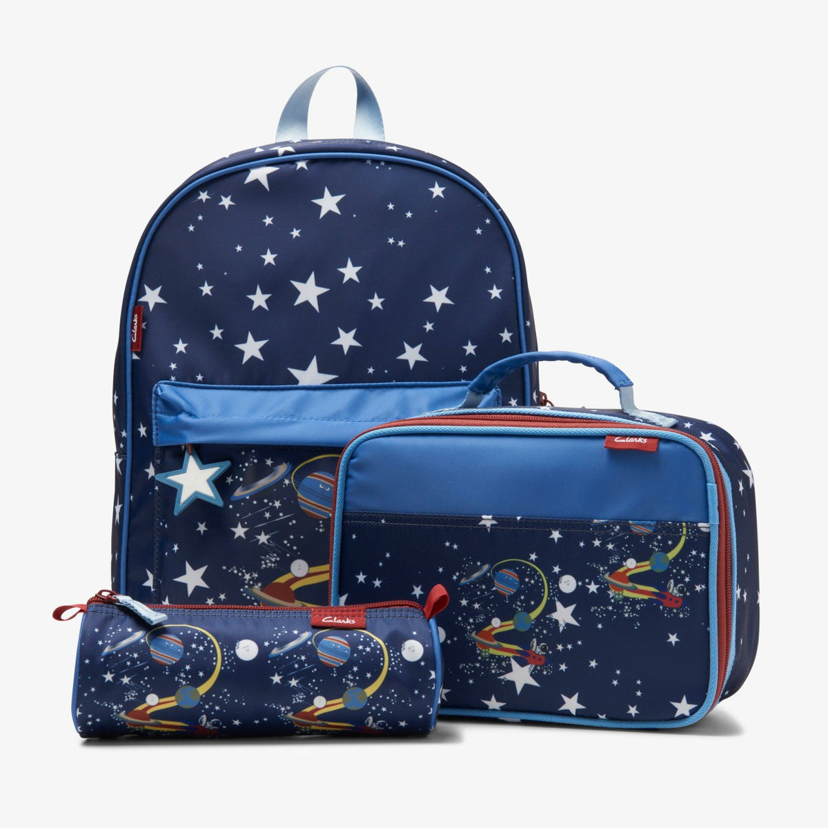 Clarks Kids Hopper Large Navy