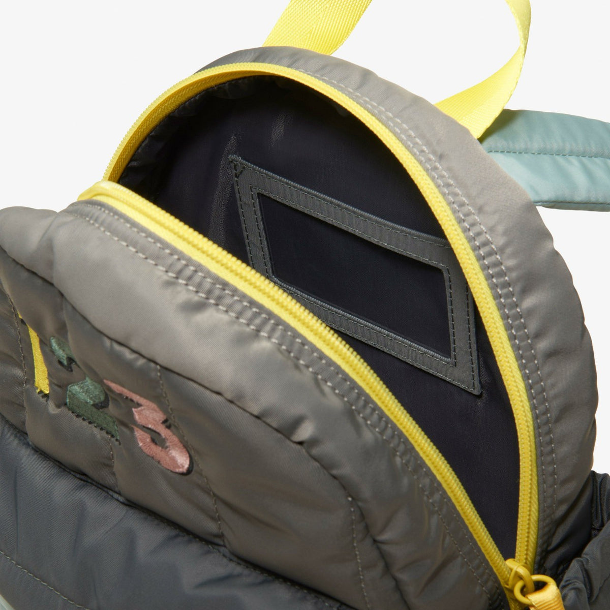 Clarks Kids Hopper Small Grey Combination
