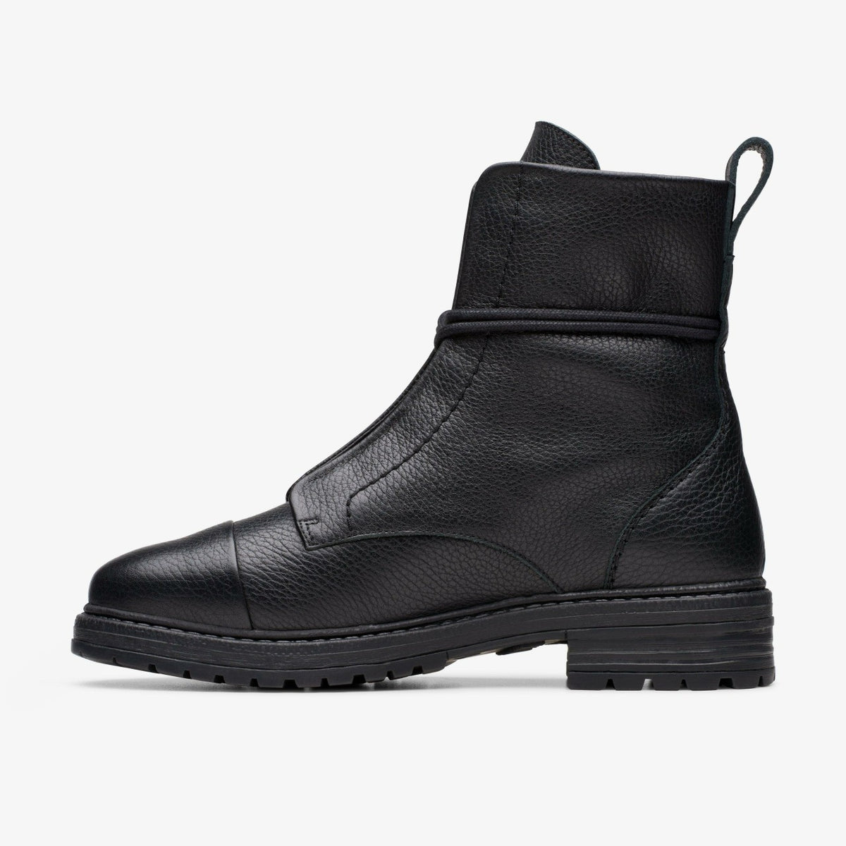 Clarks Women Rixley Lace Black Leather