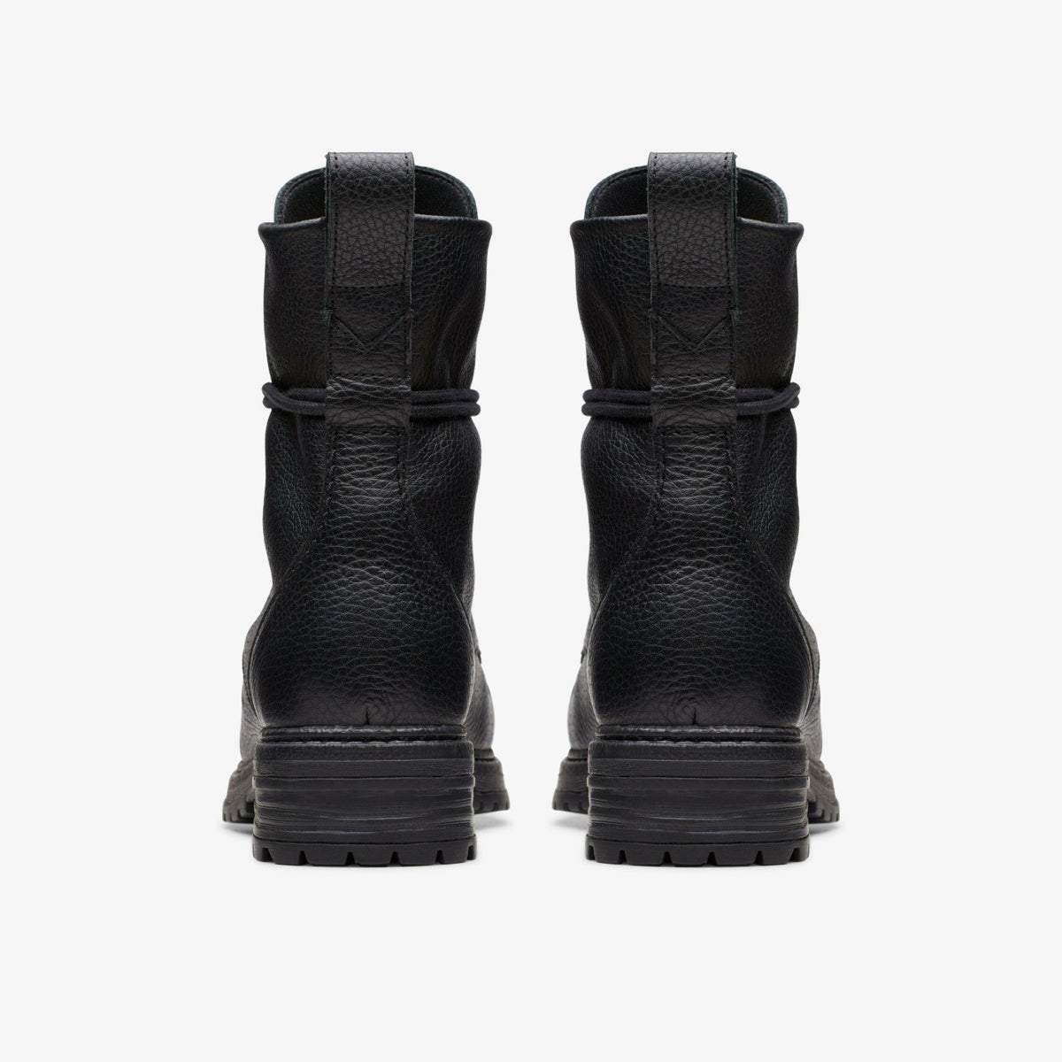 Clarks Women Rixley Lace Black Leather