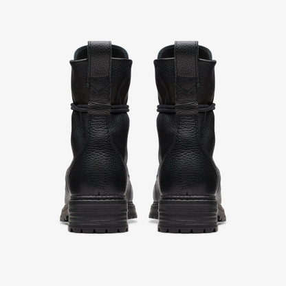 Clarks Women Rixley Lace Black Leather
