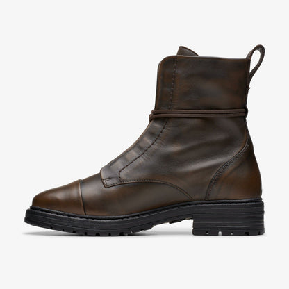 Clarks Women Rixley Lace Dark Brown Leather