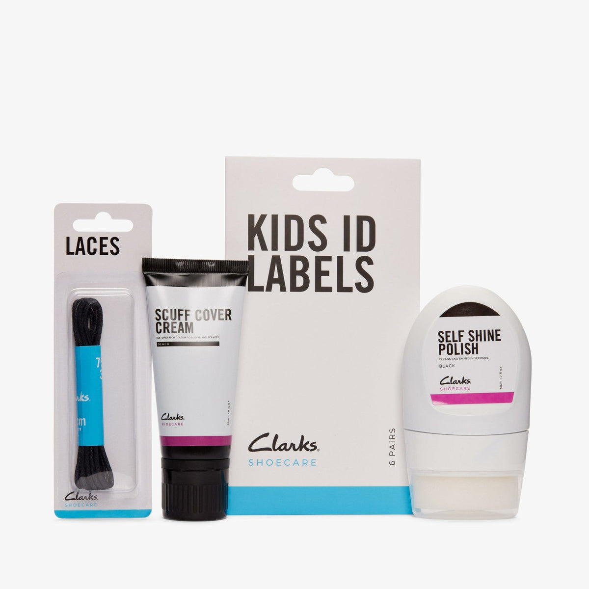 Clarks Women|Men Back to School Leather Kit None
