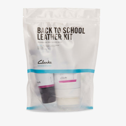 Clarks Women|Men Back to School Leather Kit None