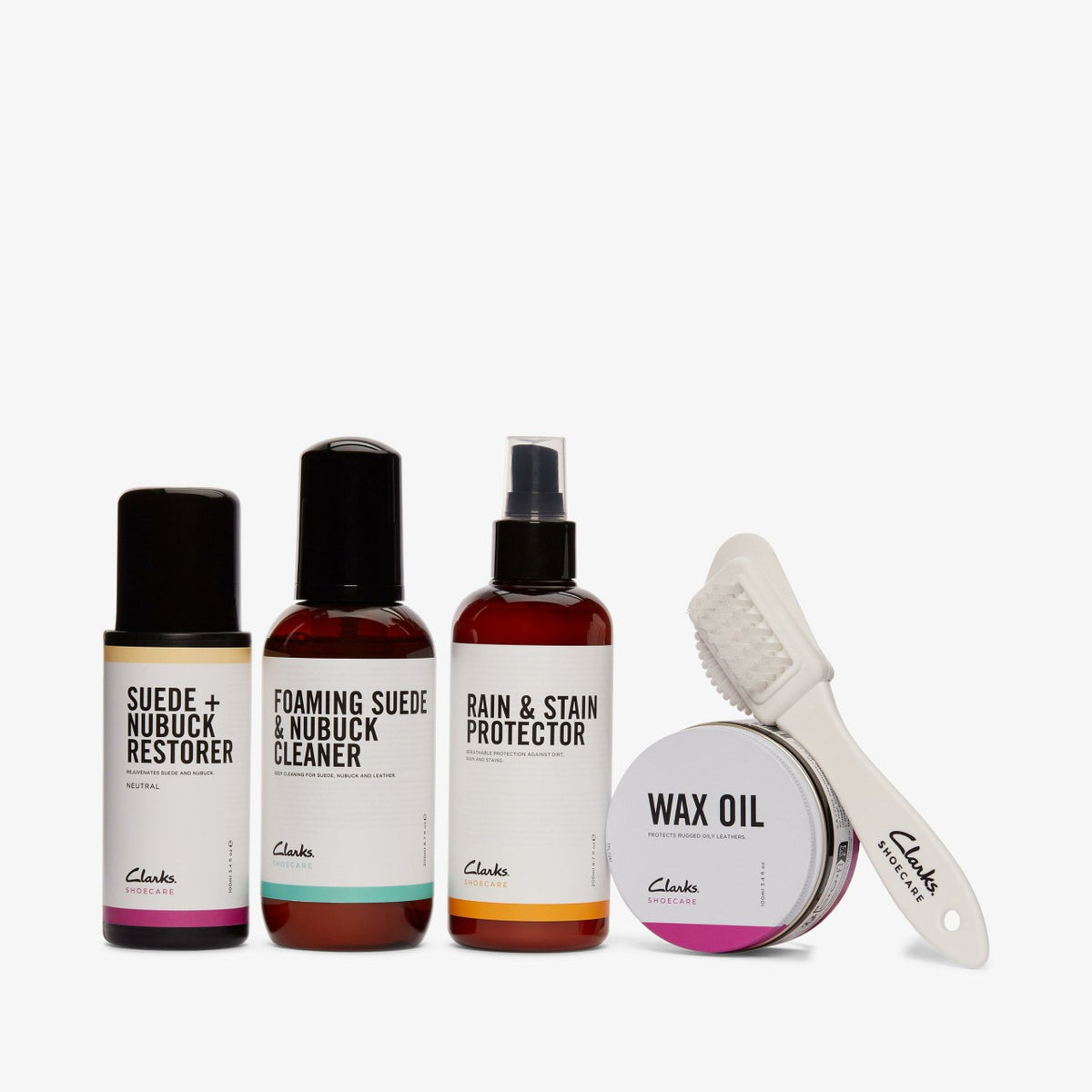 Clarks Women|Men Boot Care Kit None