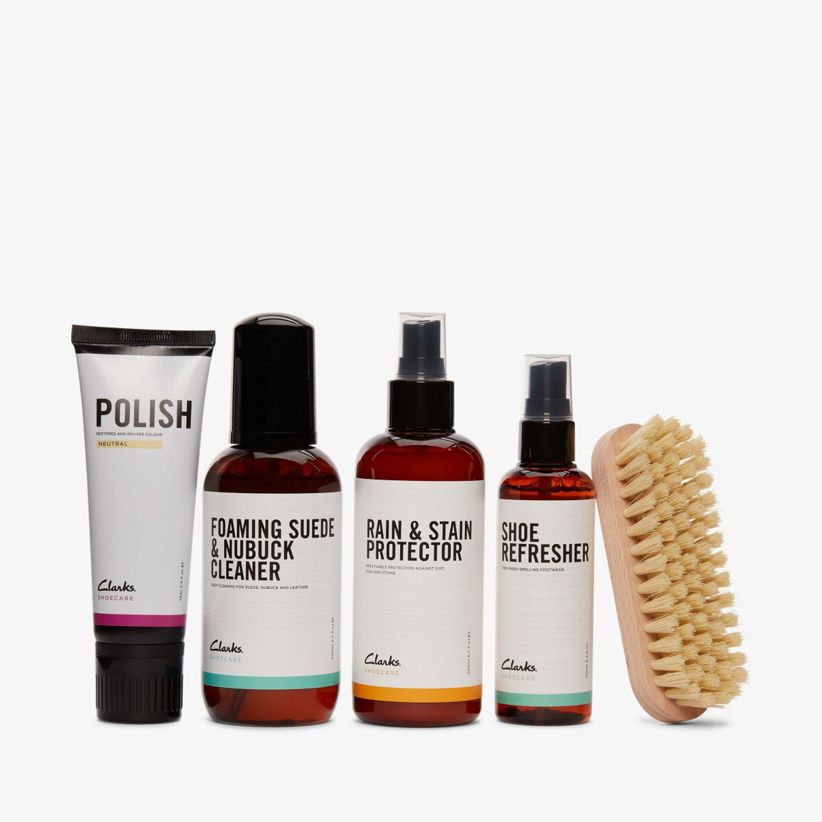 Clarks Women|Men All Care Shoe Care Kit None
