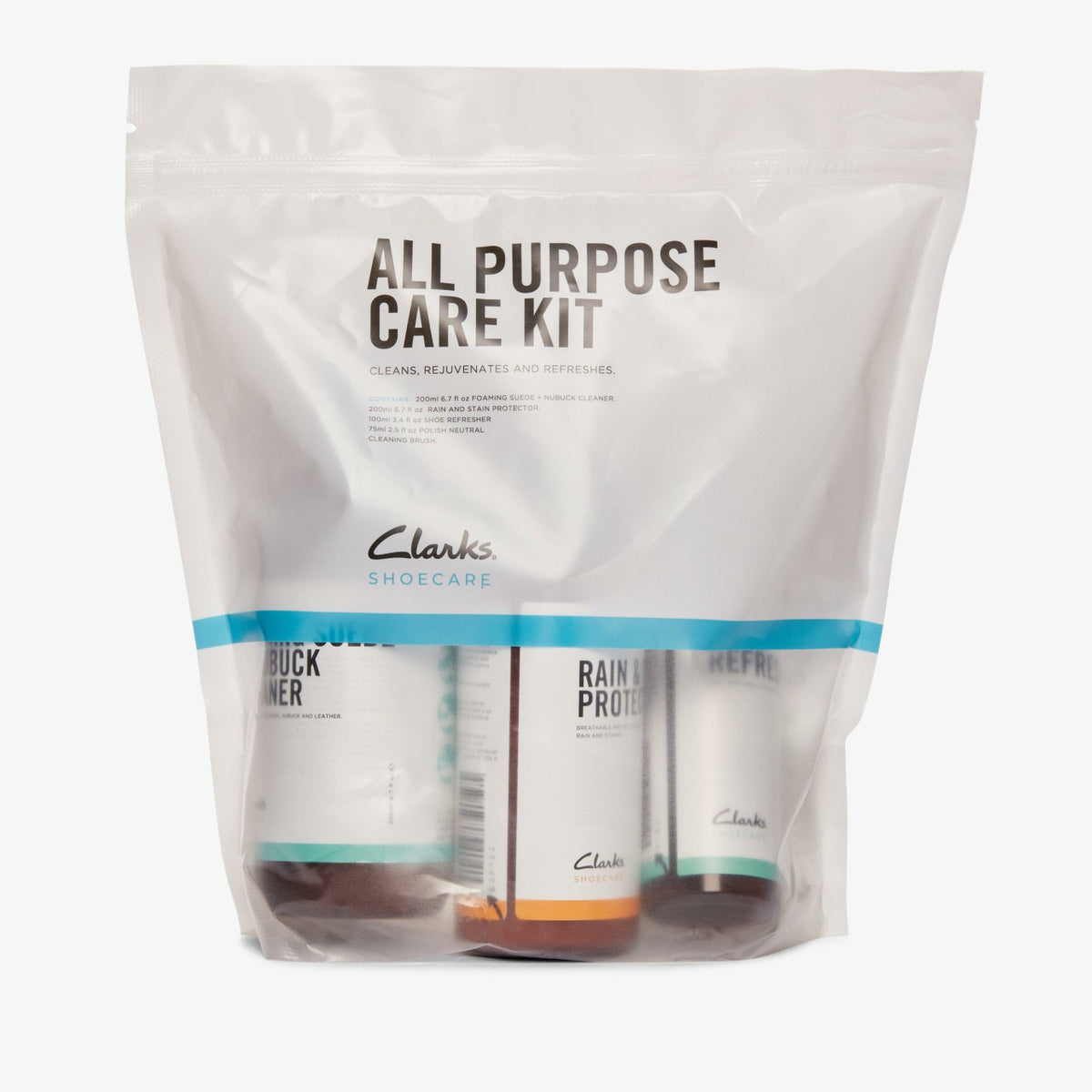 Clarks Women|Men All Care Shoe Care Kit None