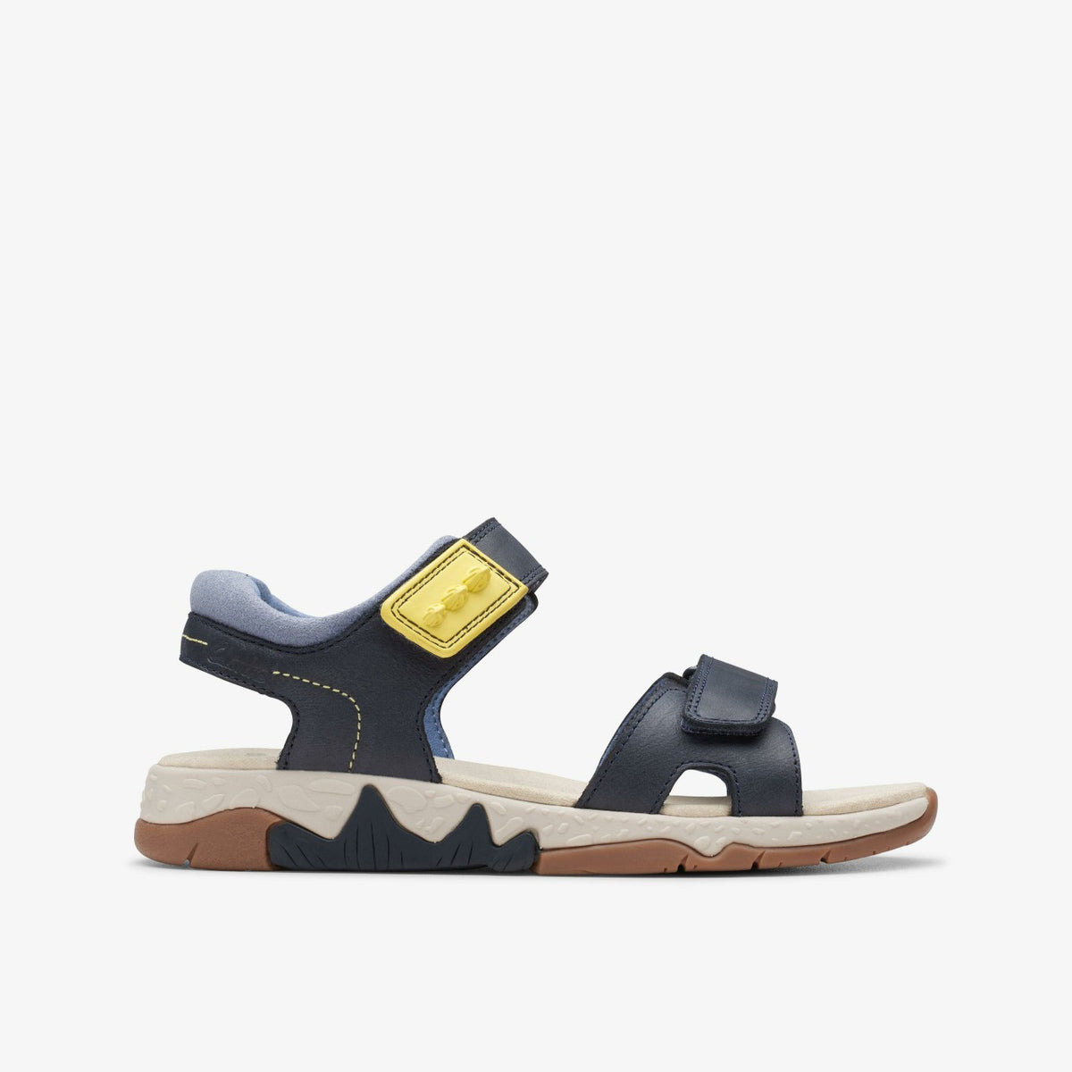 Clarks Kids Spiney Step Kid Navy