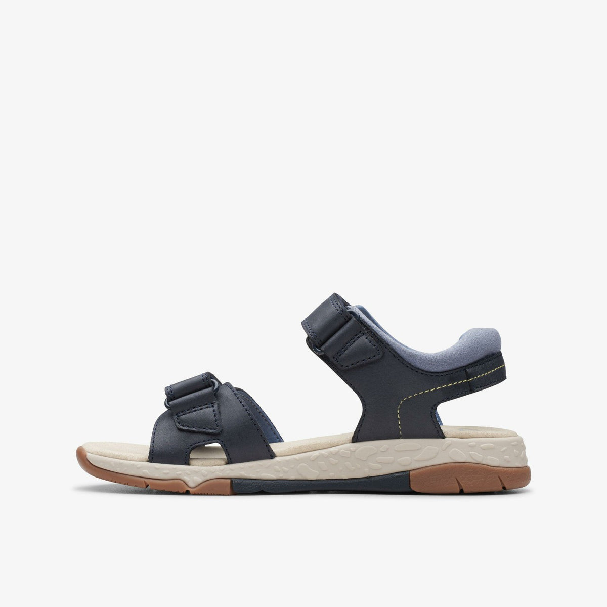 Clarks Kids Spiney Step Kid Navy