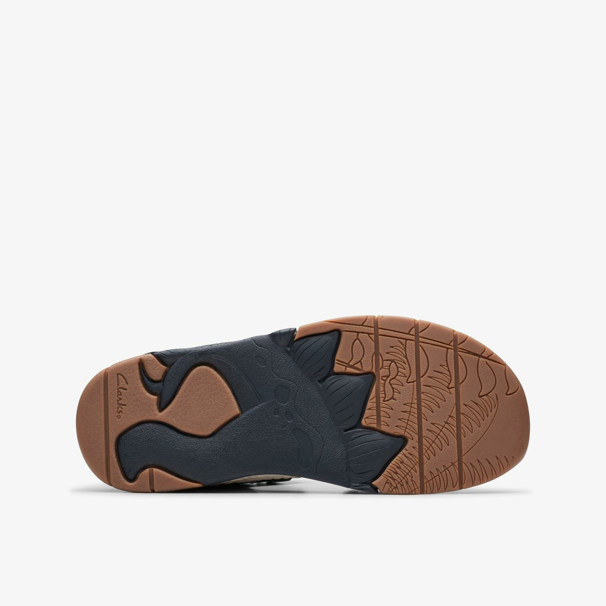 Clarks Kids Spiney Step Kid Navy