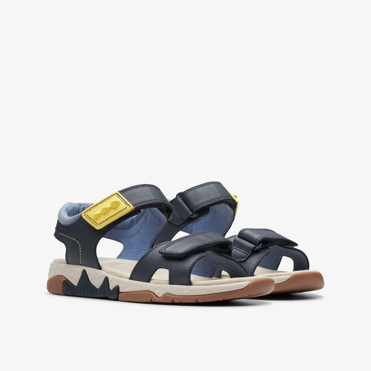 Clarks Kids Spiney Step Kid Navy