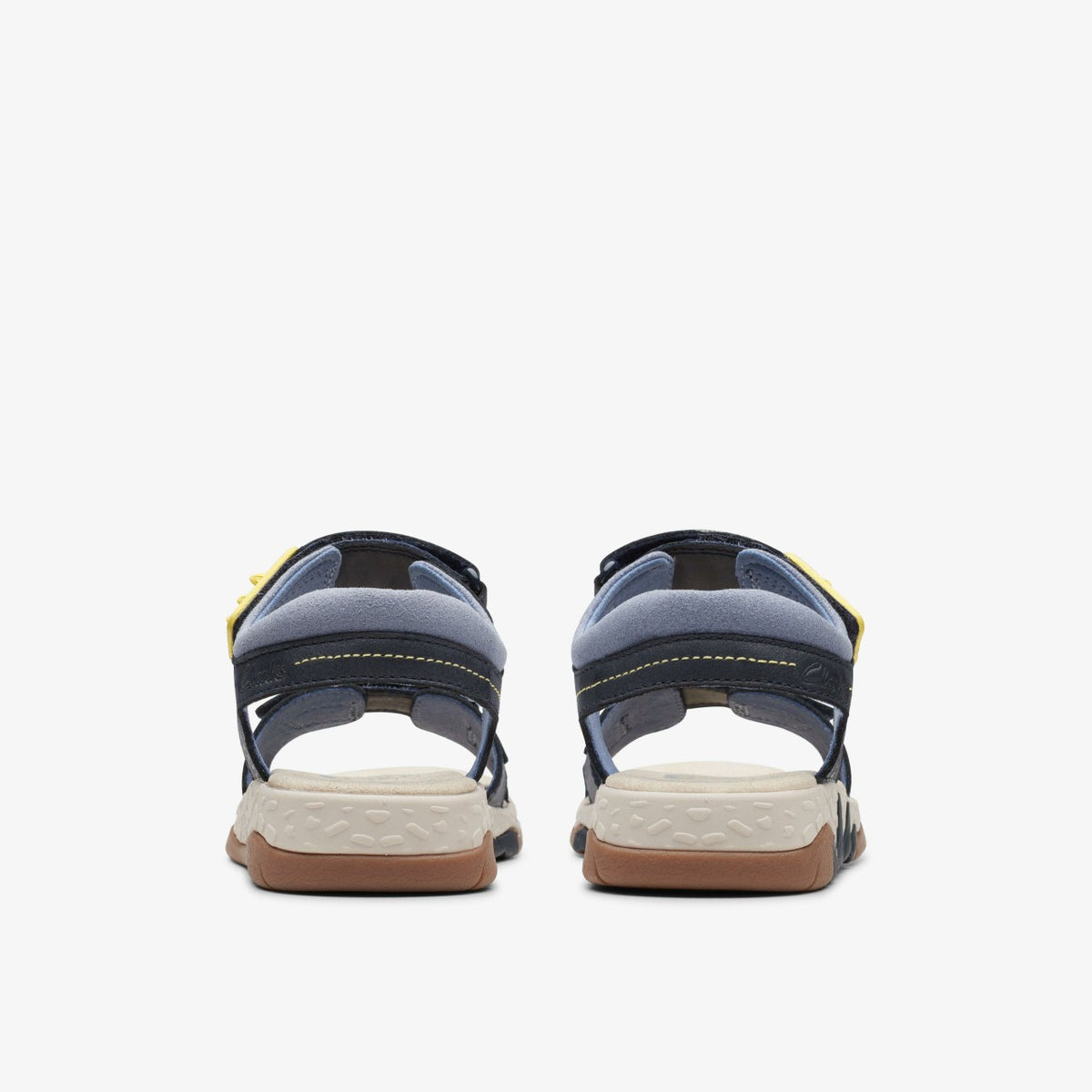 Clarks Kids Spiney Step Kid Navy