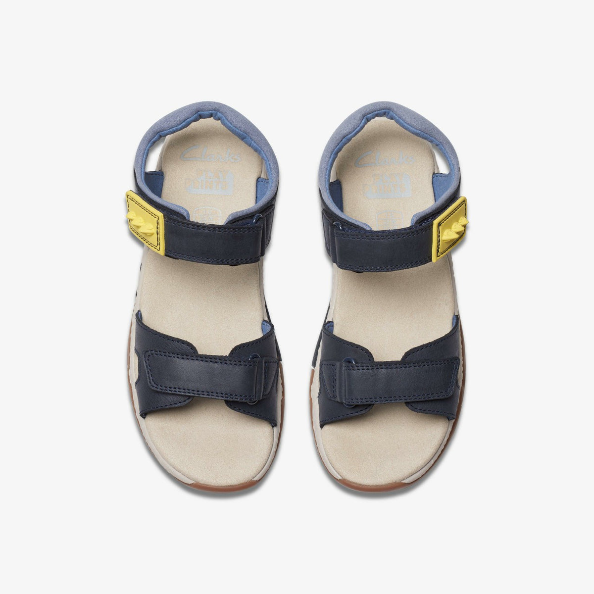 Clarks Kids Spiney Step Kid Navy