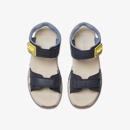 Clarks Kids Spiney Step Kid Navy