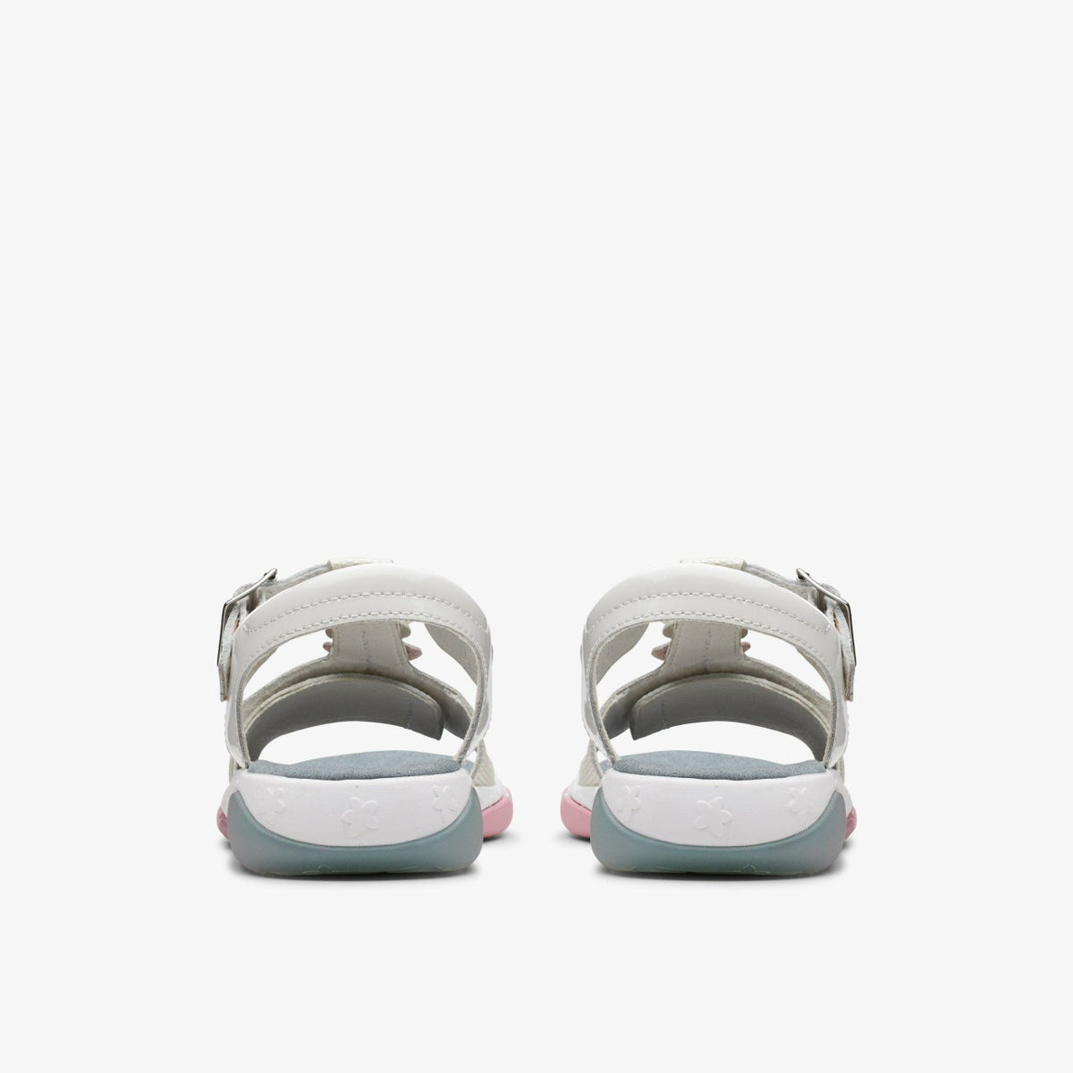 Clarks Kids Osian Charm Kid White