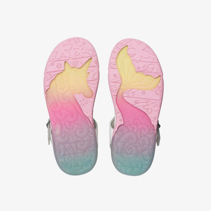 Clarks Kids Osian Charm Kid White
