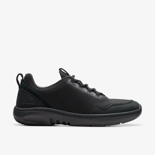 Clarks Men Clarks Pro Knit Black