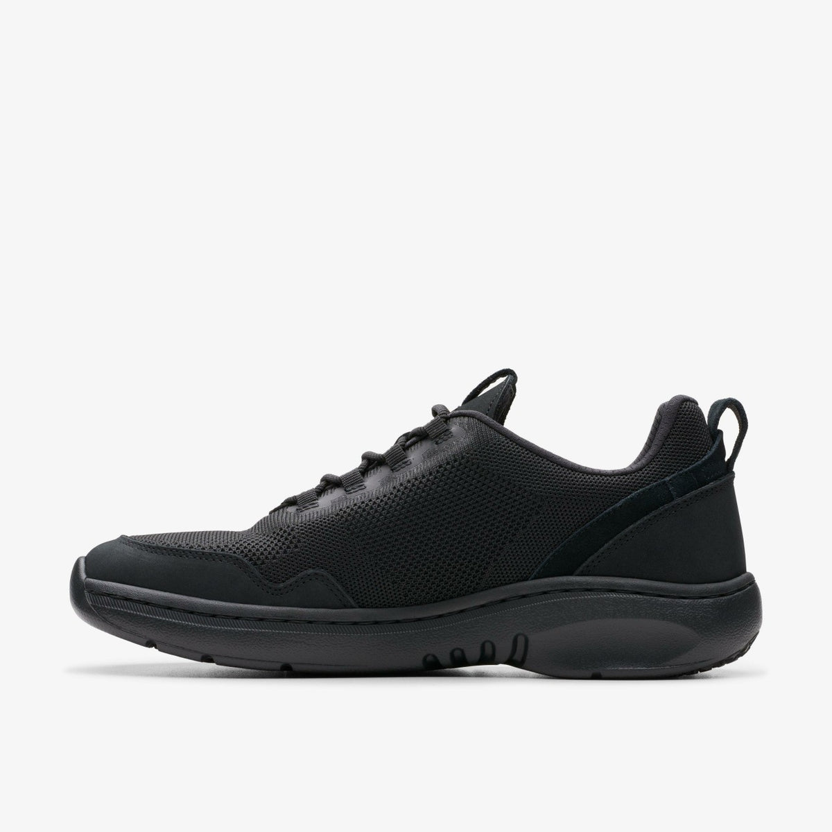 Clarks Men Clarks Pro Knit Black