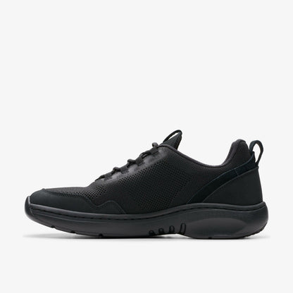 Clarks Men Clarks Pro Knit Black