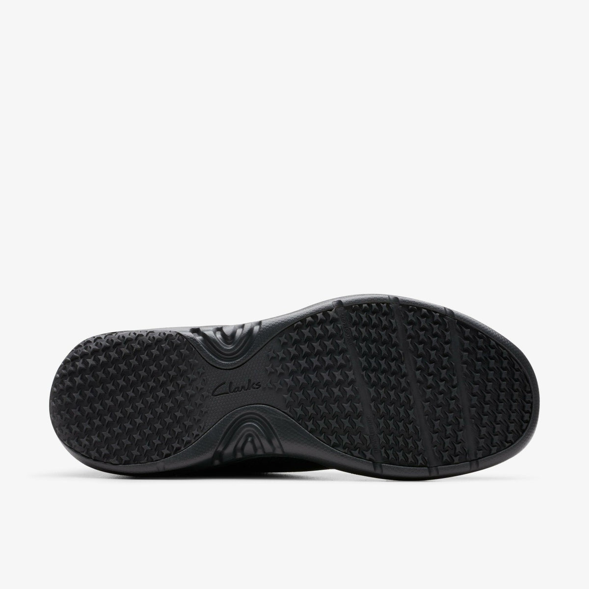 Clarks Men Clarks Pro Knit Black