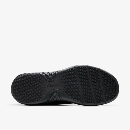 Clarks Men Clarks Pro Knit Black