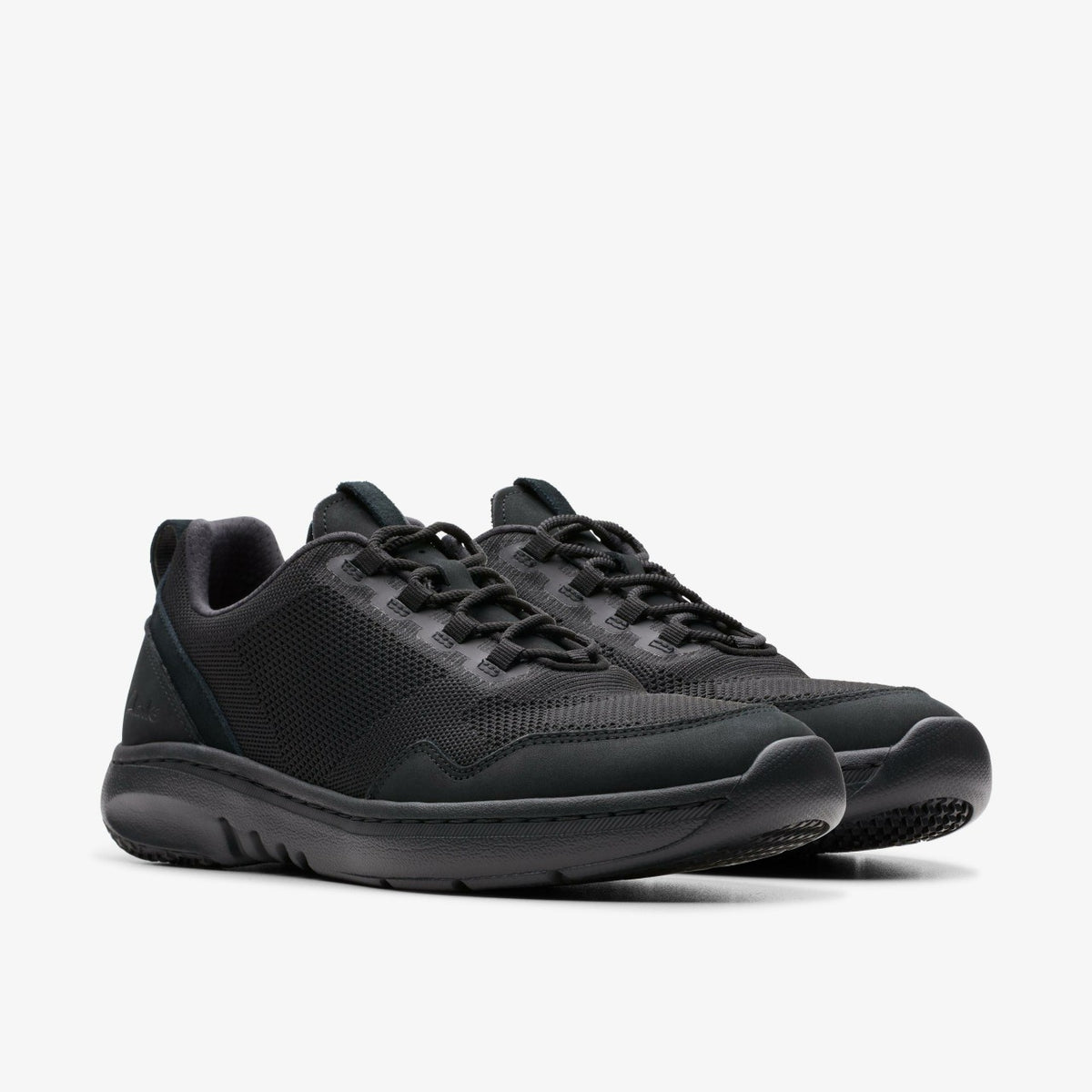 Clarks Men Clarks Pro Knit Black