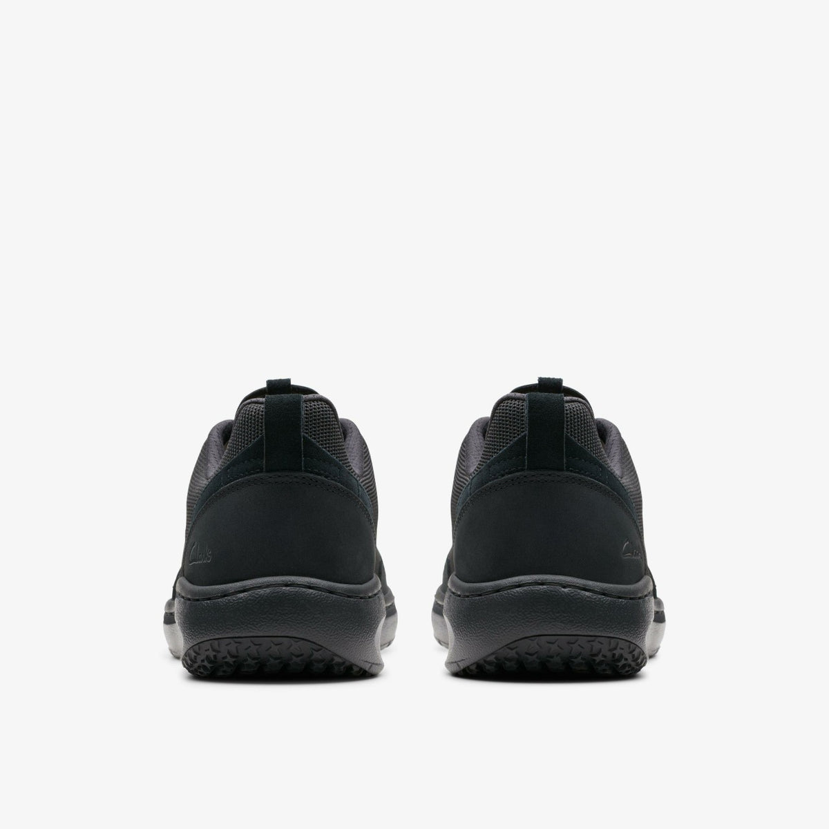 Clarks Men Clarks Pro Knit Black