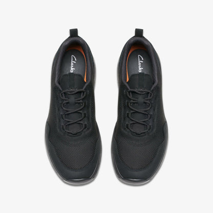 Clarks Men Clarks Pro Knit Black