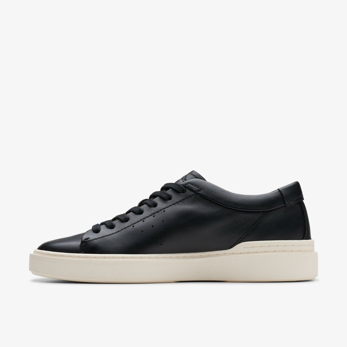 Clarks Men Craft Swift Black Leather