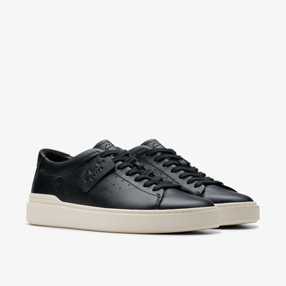 Clarks Men Craft Swift Black Leather