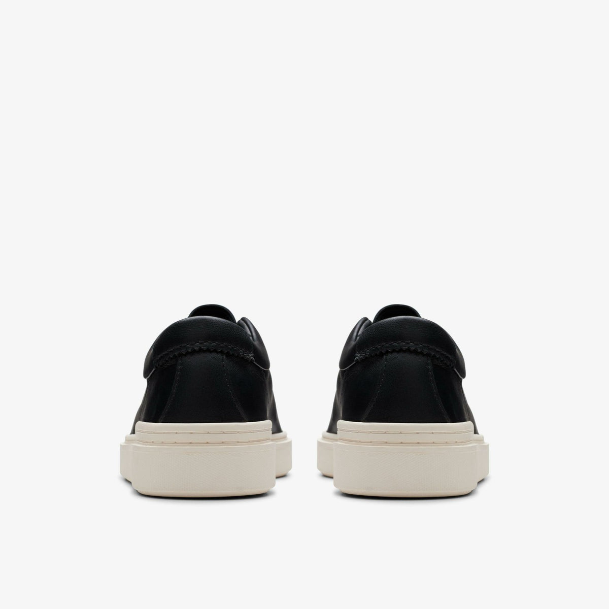 Clarks Men Craft Swift Black Leather