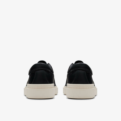 Clarks Men Craft Swift Black Leather