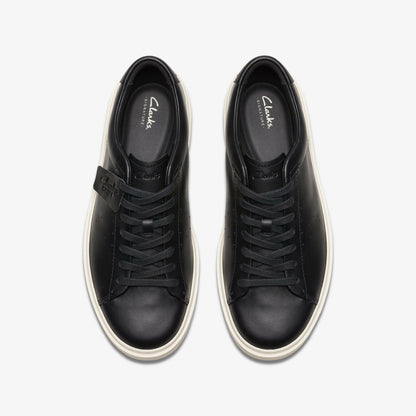 Clarks Men Craft Swift Black Leather