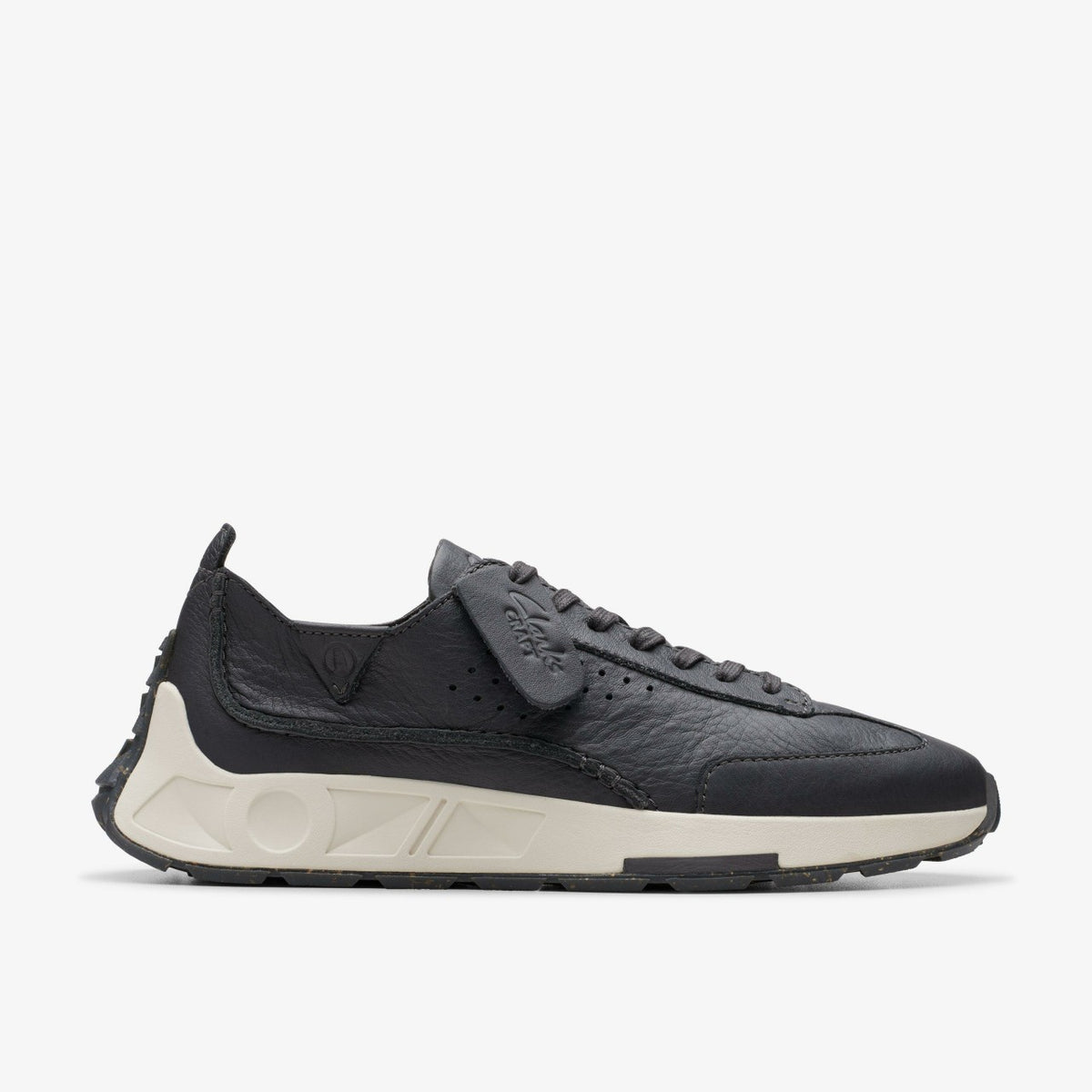 Clarks Men Craft Speed Dark Grey Leather