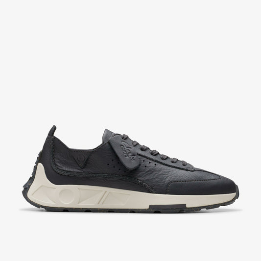 Clarks Men Craft Speed Dark Grey Leather